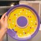 8 Ct. Donut Party Paper Dessert Plates 7" Colorful Assorted Designs